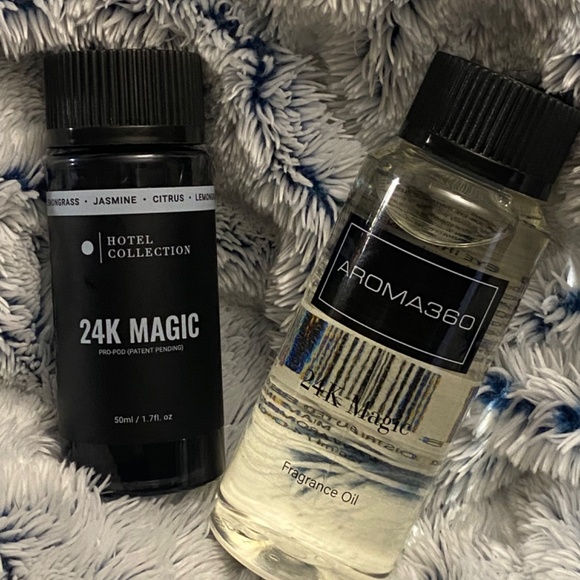 Hotel Collection/Aroma360 24k Magic Fragrance Oils Set of 3. - Picture 3 of 8